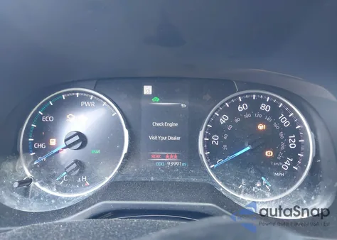 2022 Toyota Rav4 Hybrid Le z USA, uszkodzony, nr VIN 4T3MWRFV7NU072226